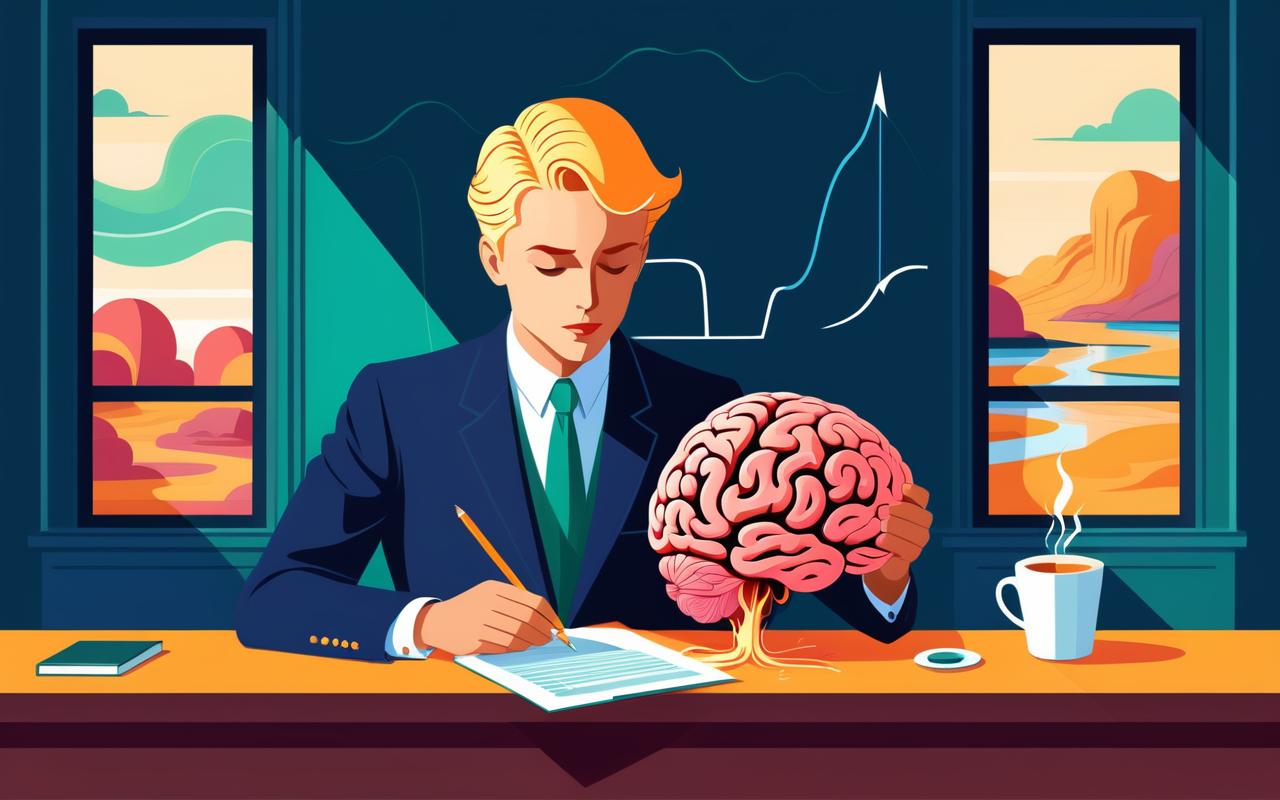 Как обмануть собственный мозг и заставить его не бояться инвестиций с помощью простых психологических трюков.