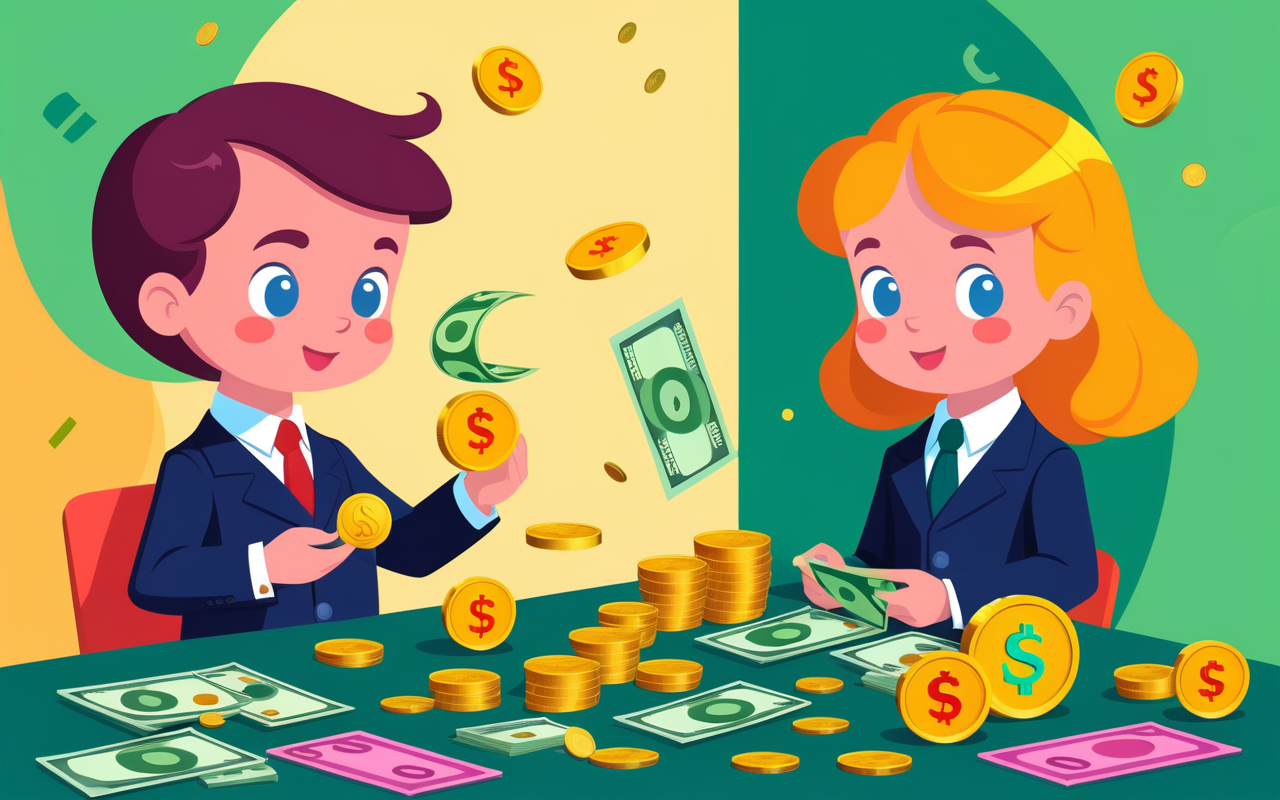 Влияние финансовых игр и игрушек на формирование детских установок о деньгах и их значении в будущем.