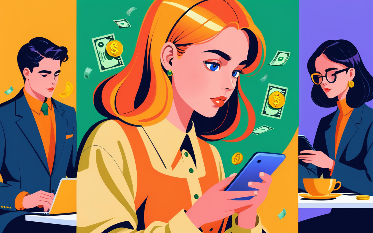 Исследование влияния цифровых финансовых платформ на формирования денежного типа личности у молодежи в эпоху технологий.